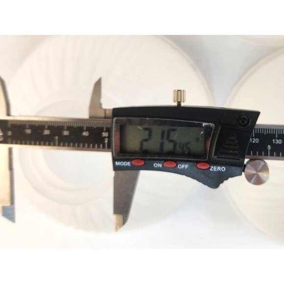 Frosted Glass Vintage Chandelier Light Bulb Cover Shades Ribbed Design 1 Pc - Picture 5 of 16